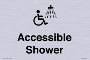 Accessible Shower